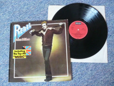 John Miles - Rebel (1976, Decca) Disc vinil LP original, tracklist foto