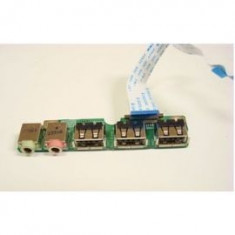 Placa cu porturi USB si audio Packard Bell Minos GP3W 32PB2UB0000 DAOPB2T8D0 foto