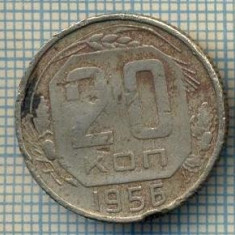 5439 MONEDA - RUSIA(URSS)- 20 KOPEKS -ANUL 1956 -starea care se vede