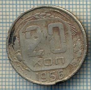 5439 MONEDA - RUSIA(URSS)- 20 KOPEKS -ANUL 1956 -starea care se vede foto