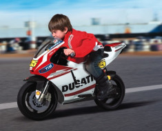 Motocicleta copii Ducati GP Peg Perego foto