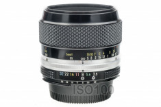 Nikon Macro 55mm f/3.5 Micro-Nikkor foto