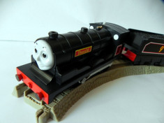 TOMY/TrackMaster trenulet baterii - Thomas locomotiva motorizata DONALD cu 3 vag foto