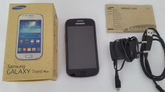 Tel Samsung Galaxy Trend Plus + Garantie+Card memorie 2GB foto