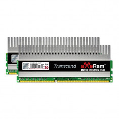 Memorie TRANSCEND aXeRam 8GB DDR3 2400 Mhz Dual Channel CL11 foto