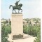 % carte postala (ilustrata) -SUCEAVA -Statuia lui Stefan cel Mare