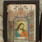 Icoana veche litografie Jesus Christus