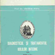 AS - G. Popa - DIAGNOSTICUL SI TRATAMENTUL BOLILOR INTERNE VOL. 2 EDITIA A III-A