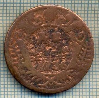 5420 MONEDA - RUSIA- 1 DENGA(1/2 KOPEK) -ANUL 1736 -starea care se vede foto