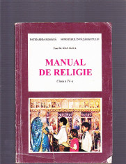 MANUAL DE RELIGIE -CLASA -A 4 -A foto