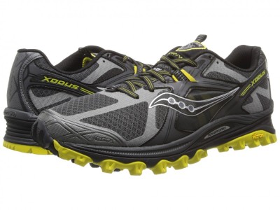 saucony xodus 5.0 hombre plata