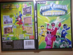 Joc PC - Power Rangers Time Force (GameLand - sute de jocuri) foto