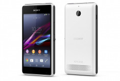 Smartphone SONY Xperia E1 Dual Sim White foto