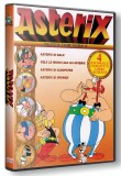 Asterix - 4 animatii dublate in limba romana, DVD