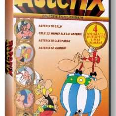 Asterix - 4 animatii dublate in limba romana
