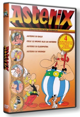 Asterix - 4 animatii dublate in limba romana foto