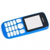 Carcasa fata Nokia 100 albastra Originala foto