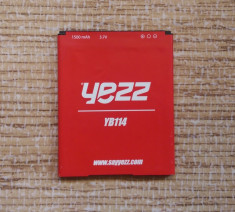 Acumulator YB114 Yezz foto