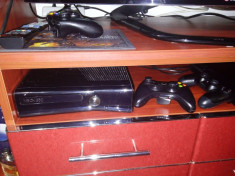 Vand Xbox Slim 250G Nemodat+12 jocuri+13 luni abonament Xbox Live+ GTA V etc. foto