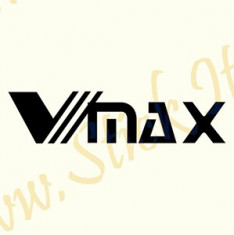 VMAX_Stickere Moto_TuningCod: MDEC-097-Dimensiuni: 10 cm. x 2.3 cm. foto