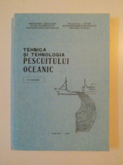 TEHNICA SI TEHNOLOGIA PESCUITULUI OCEANIC de GEORGE RAZLOG, 1990 foto