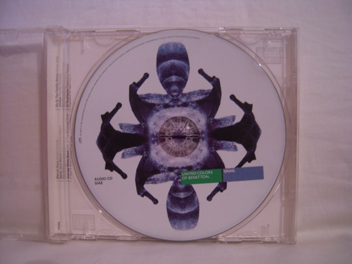 CD audio Snail - United Colors Of Benneton, fără coperti