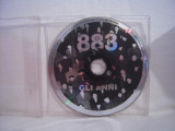 CD audio 883 - Gli Anni, fără coperți, Pop