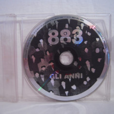 CD audio 883 - Gli Anni, fără coperți