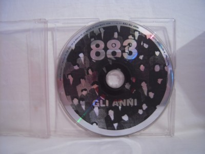 CD audio 883 - Gli Anni, fără coperți foto