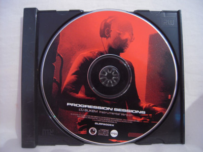 CD audio Progression Sessions - LTJ Bukem, fără coperți foto