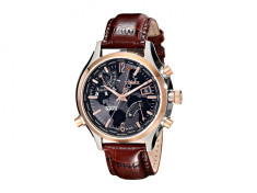 Ceas Timex Intelligent Quartz World Time Leather Strap Watch | 100% originali, import SUA, 10 zile lucratoare foto