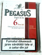 Tigari in foi Pegasus 55 gr ( tutun pegasus 55 gr ) foto