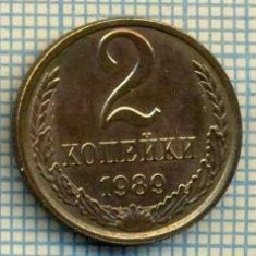 5589 MONEDA - RUSIA(URSS) - 2 KOPEKS -ANUL 1989 -starea care se vede