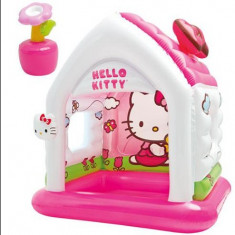 Casuta gonflabila Intex Hello Kitty Fun Cottage foto