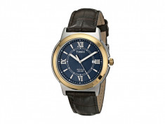 Ceas Timex Main Street Dress Leather Strap Watch | 100% originali, import SUA, 10 zile lucratoare foto