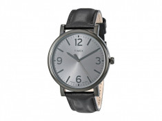 Ceas Timex Originals Classic Round Leather Strap Watch | 100% originali, import SUA, 10 zile lucratoare foto