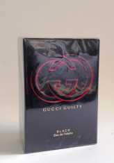 GUCCI GUILTY BLACK- eau de toilette,dama,75ml.-replica calitatea A++ foto