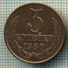 5515 MONEDA - RUSIA(URSS) - 3 KOPEKS -ANUL 1980 -starea care se vede