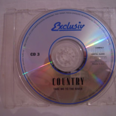 CD audio Country vol 3 - Take Me To The River, fără coperți