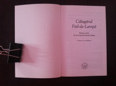 CALUGARUL FITIL DE LAMPA - Roman erotic de la inceputul dinastiei Qing -- 2003 foto