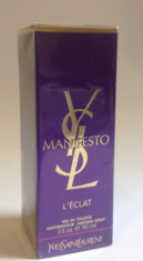 YVES SAINT LAURENT MANIFESTO L&amp;#039;Eclat-dama,90ml.-replica calitatea A++ foto