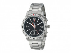 Ceas Timex Intelligent Quartz Adventure Series Compass Stainless Steel Bracelet Watch | 100% originali, import SUA, 10 zile lucratoare foto