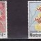 Montserrat 1985 - cat.nr.568-71 neuzat,perfecta stare