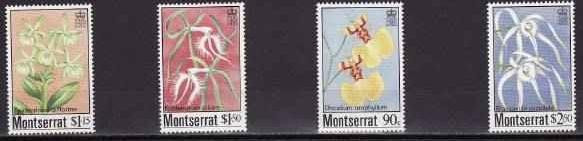 Montserrat 1985 - cat.nr.568-71 neuzat,perfecta stare