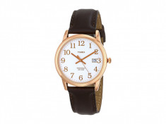 Ceas Timex Easy Reader Leather Strap Watch | 100% originali, import SUA, 10 zile lucratoare foto