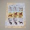 Belarus 2010 fauna caini MI 837-839 kleib. MNH