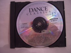 CD audio Dance Classics vol 12, fara coperta