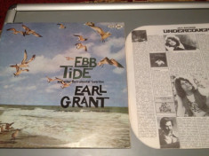 EARL GRANT (organist celebru) - EBB TIDE (1974 /MCA REC/ ITALY ) - VINIL/VINYL foto