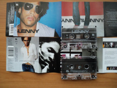 2 casete audioLENNY KRAVITZ- GREATEST HITS si LENNY , VIRGIN RECORDS foto