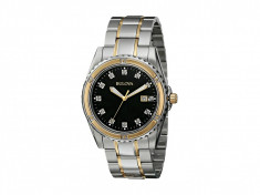 Ceas Bulova Mens Diamond - 98D122 | 100% originali, import SUA, 10 zile lucratoare foto